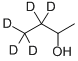 SEC-BUTANOL-3,3,4,4,4-D5 Struktur