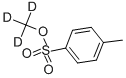 METHYL-D3 P-TOLUENESULFONATE Struktur