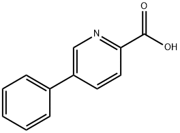 5-PHENYLPICOLINIC ACID Struktur