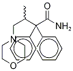 rac 2,2-Diphenyl-3-Methyl-4-MorpholinobutanaMide Struktur