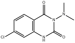 2,4(1H,3H)-Quinazolinedione, 7-chloro-3-(dimethylamino)- Struktur