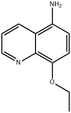 8-ethoxyquinolin-5-amine Struktur