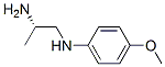 1,2-Propanediamine,N1-(4-methoxyphenyl)-,(2S)-(9CI) Struktur