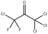 3,3-Difluoro-1,1,1,3-tetrachloropropan-2-one Struktur