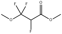 METHYL 2,3,3-TRIFLUORO-3-METHOXYPROPANOATE Struktur