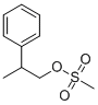 2-PHENYLPROPYLMETHANESULPHONATE Struktur