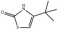 2(3H)-Thiazolone,  4-(1,1-dimethylethyl)- Struktur