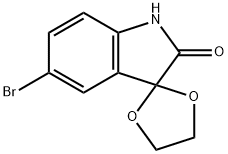 5''-BROMOSPIRO[1,3-DIOXOLANE-2,3''-INDOL]-2''(1''H)-ONE price.