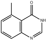 5-METHYL-4-QUINAZOLONE Struktur