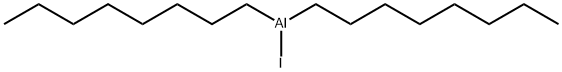 DI-N-OCTYLALUMINUM IODIDE Struktur