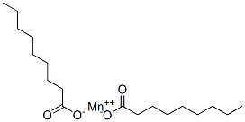 MANGANESE (II) NONANOATE Struktur