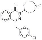 Azelastine-13C,d3 Struktur