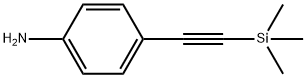 4-((Trimethylsilyl)ethynyl)aniline Struktur