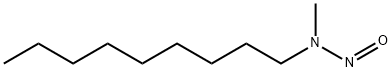 N-nitrosomethylnonylamine Struktur