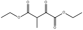 DIETHYL OXALPROPIONATE Struktur