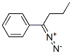 Benzene,  (1-diazobutyl)-  (9CI) Struktur