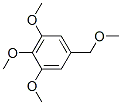 1,2,3-Trimethoxy-5-(methoxymethyl)benzene Struktur