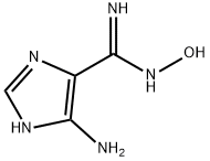 1H-Imidazole-4-carboximidamide,5-amino-N-hydroxy- Struktur