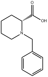 (R)-1-BENZYLPIPERIDINE-2-CARBOXYLIC ACID Struktur