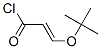 BETA-ISOBUTOXYACRYLOYL CHLORIDE Struktur