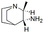 1-Azabicyclo[2.2.2]octan-3-amine,2-methyl-,(2S,3R)-(9CI) Struktur