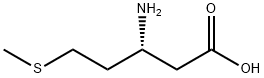 L-BETA-HOMOMETHIONINE HYDROCHLORIDE Struktur