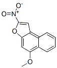 2-NITRO-5-METHOXYNAPHTHO(2,1-B)FURAN Struktur