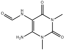 N-[(6-アミノ-1,2,3,4-テトラヒドロ-1,3-ジメチル-2,4-ジオキソピリミジン)-5-イル]ホルムアミド