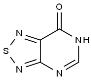 [1,2,5]Thiadiazolo[3,4-d]pyrimidin-7(6H)-one Struktur