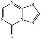 5H-1,3,4-Thiadiazolo(3,2-a)(1,3,5)triazin-5-one Struktur