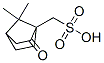 [7,7-dimethyl-2-oxobicyclo[2.2.1]hept-1-yl]methanesulphonic acid  Struktur