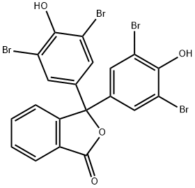 3',3'',5',5''-TETRABROMOPHENOLPHTHALEIN Structure