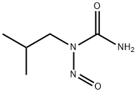 Urea, N-(2-methylpropyl)-N-nitroso- Struktur