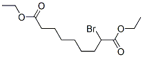 diethyl 2-bromononanedioate Struktur