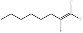 1,1,2-Trifluorooct-1-ene Struktur