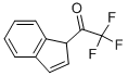 Ethanone, 2,2,2-trifluoro-1-(1H-inden-1-yl)- (9CI) Struktur