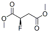 Butanedioic acid, fluoro-, dimethyl ester, (R)- (9CI) Struktur