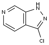 3-Chloro-1H-pyrazolo[3,4-c]pyridine Struktur