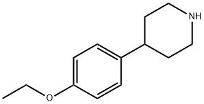 Piperidine, 4-(4-ethoxyphenyl)- (9CI) Struktur