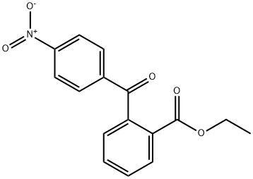 2-ETHOXYCARBONYL-4'-NITROBENZOPHENONE Struktur