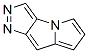 Pyrazolo[3,4-b]pyrrolizine (9CI) Struktur