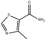 5-Thiazolecarboxamide,4-methyl-(4CI) Struktur