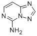 5-AMINO[1,2,4]TRIAZOLO[1,5-C]PYRIMIDINE Struktur