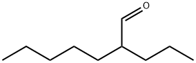 2-propylheptan-1-al  Struktur