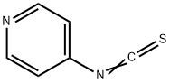 Pyridine, 4-isothiocyanato- (9CI) Struktur