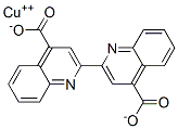 copper 2,2'-bicinchoninate Struktur