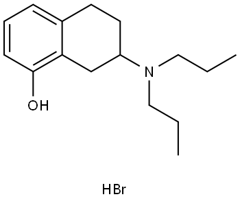 8-OH-DPAT·hydrobromide Struktur