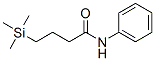 4-Trimethylsilyl-N-phenylbutanamide Struktur