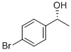 (R)-4-Bromo-alpha-methylbenzyl alcohol Struktur