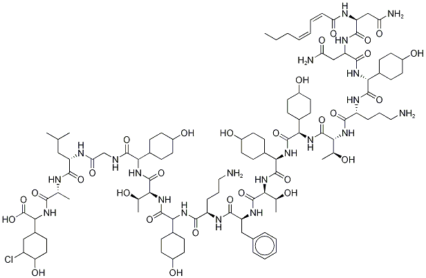 Ramoplanin Struktur